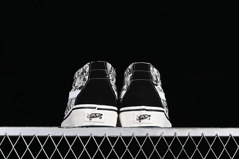 All categories Vans Vans series Vans Mid Vans China Vans Sk8-Mid Vans official mid-top casual sneakers VN0A3WM34PL